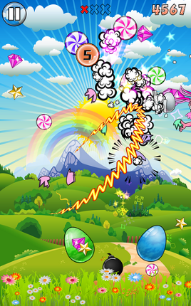 Easter Egg Candy Slicer screenshot