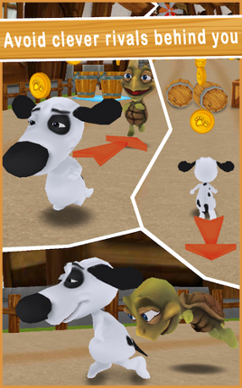 Farm Town Run screenshot