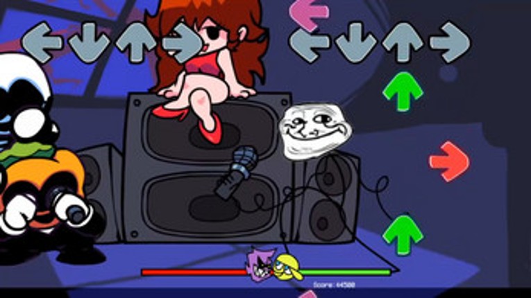 FNF - Vs. Trollface Image
