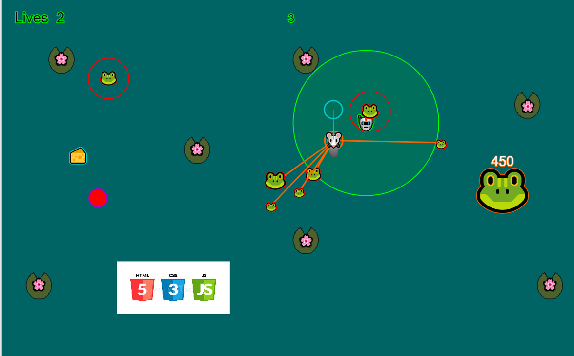 Games like FrogEatsMouse