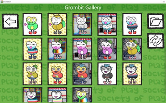 Grombdoll screenshot