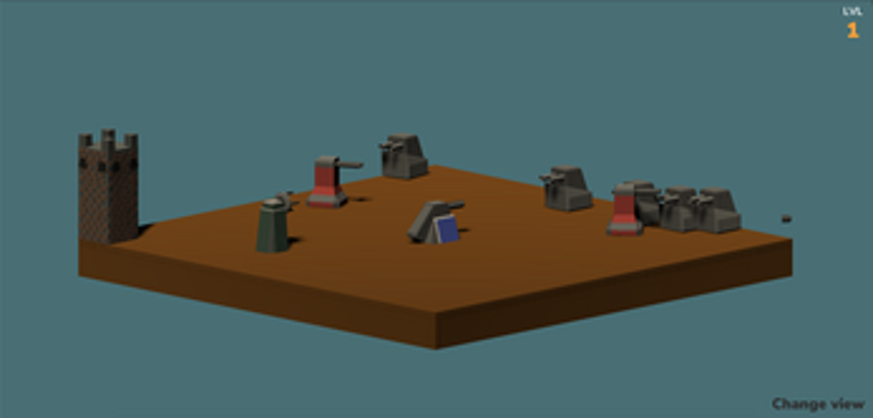 Guns N' Robots screenshot