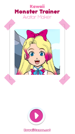 Kawaii Monster Trainer Avatar Maker - Android version Image