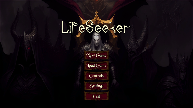 LifeSeeker: A Kings Rise Game Cover