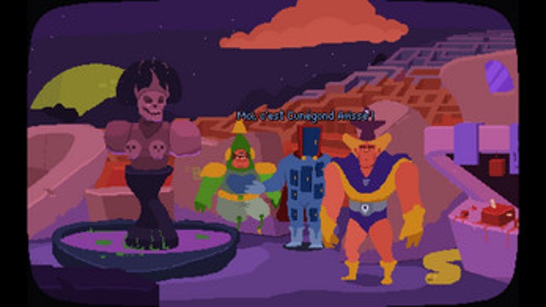 Intergalactic Wizard Force - Frenchalicious! (LocJAM 5) Image