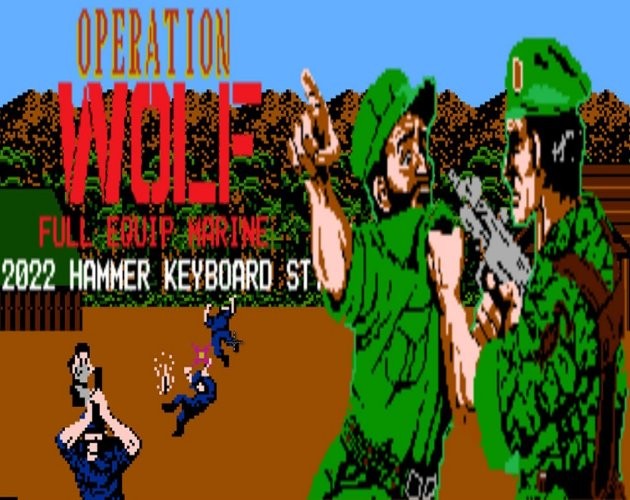 Games like Operation Wolf: Full Equip Marine
