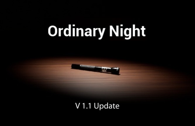 Ordinary Night Game Cover