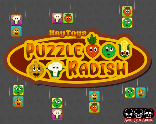 Puzzle Radish Game Cover