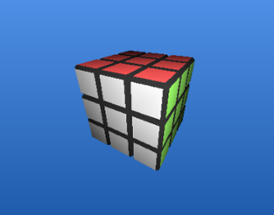 Rubik's Cube 3D Image