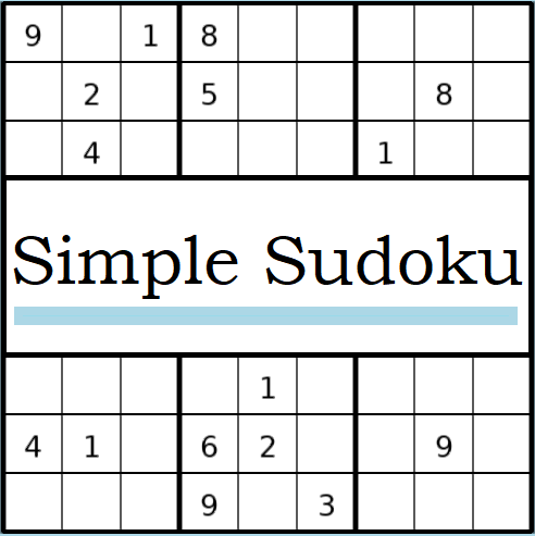Games like Simple Sudoku