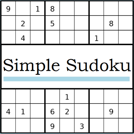 Simple Sudoku Image