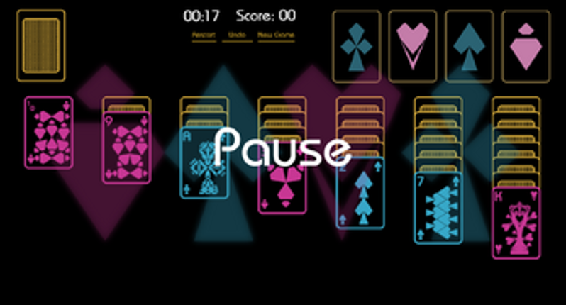 Solitude: A Solitaire Game screenshot