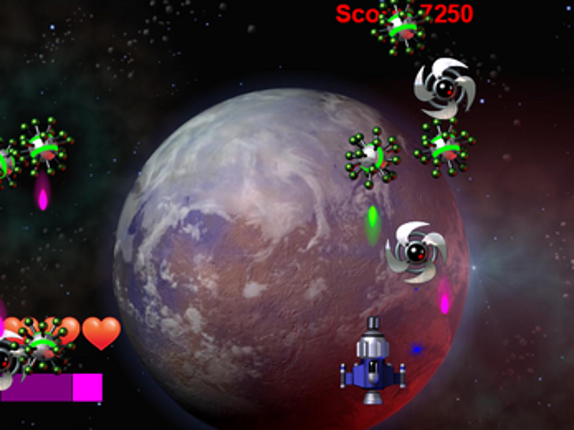 SPACE GO!!! The Last Fight screenshot