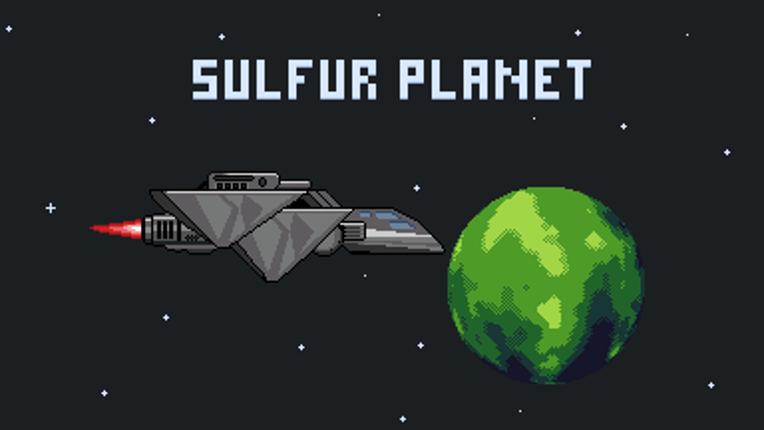 Sulfur Planet Game Cover