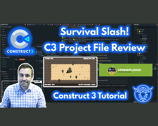 Survival Slash! - C3 Project File Peer Review! Game Cover