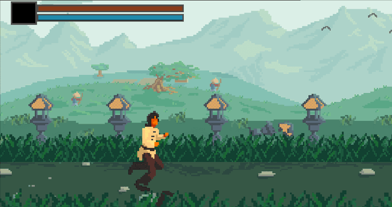 The Five Gods of Kung Fu Image