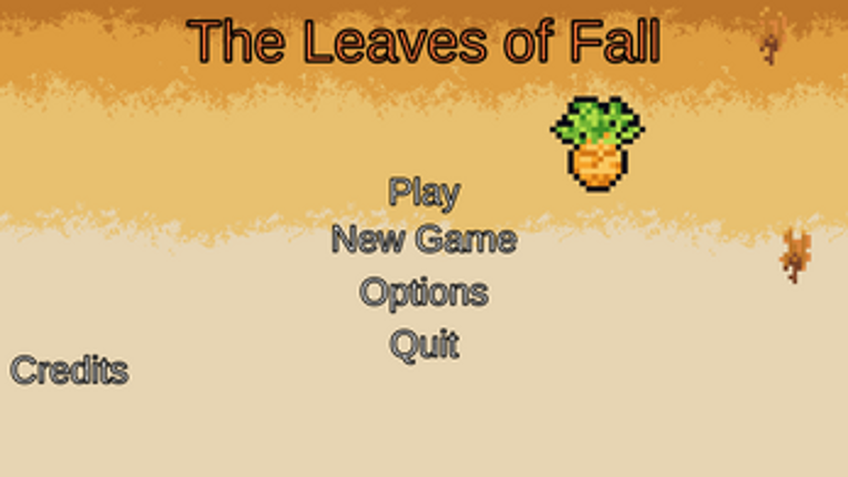 The leaves of Fall screenshot