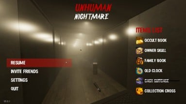 Unhuman Nightmare Image