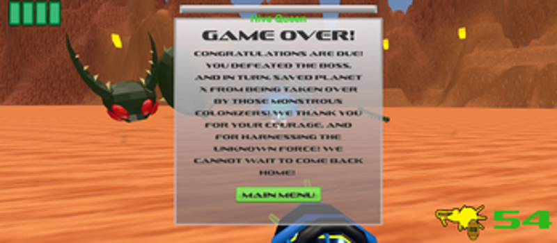Unknown Force screenshot