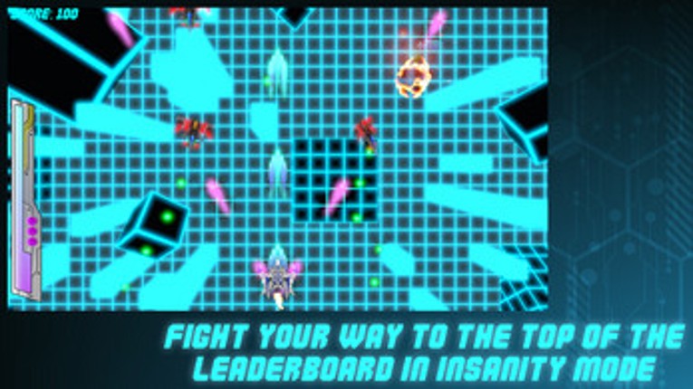 Void Imperator : Neon Fighter screenshot