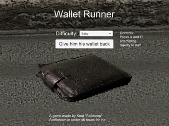 Wallet Runner screenshot