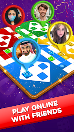 Ludo Lush-Game with Video Call Image