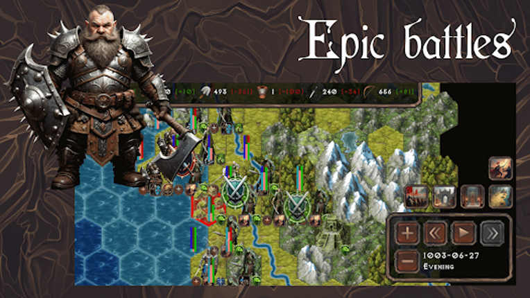 Imperium: Aeternum Wars screenshot