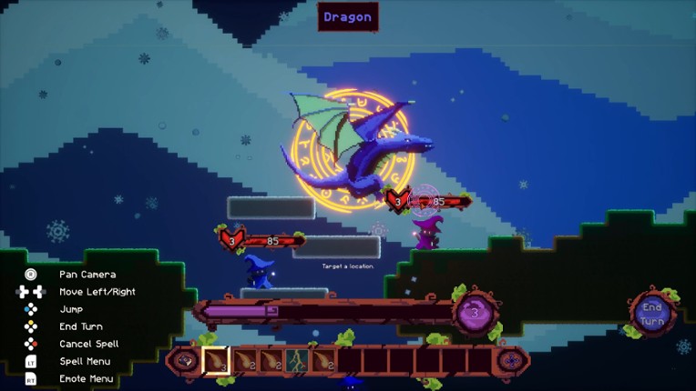 Geomancers screenshot