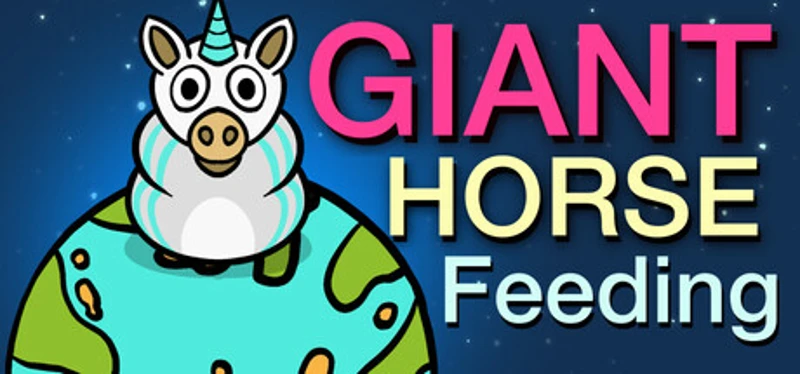 Giant Horse Feeding Image