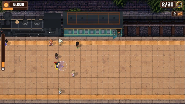 Grandpa Loves Trains screenshot