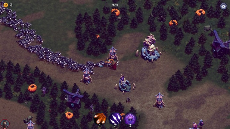 Halloween Defense screenshot