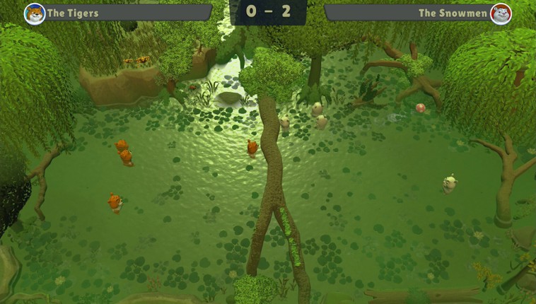 HamsterBall Soccer screenshot