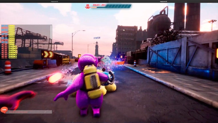 Happy World screenshot