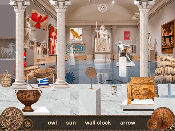 Hidden Objects: Mystery Island screenshot