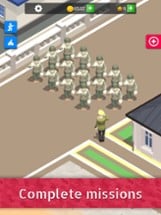 Idle Army Base: Tycoon Game Image