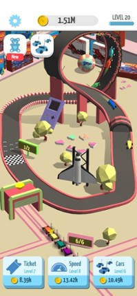 Idle Toy Race screenshot