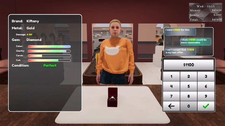 Jeweler Simulator screenshot