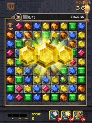 Jewelry King - Match 3 screenshot