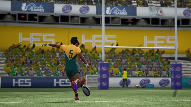 Jonah Lomu Rugby Challenge 4 screenshot