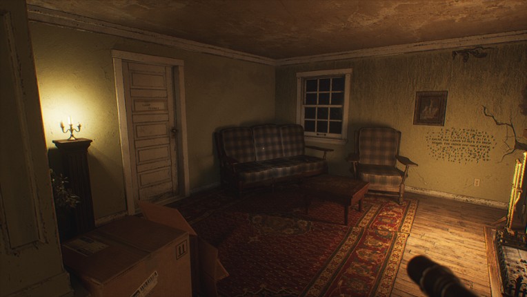 Light in the woods screenshot