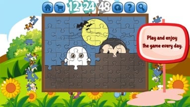 Little ghost jigsaw puzzles Image