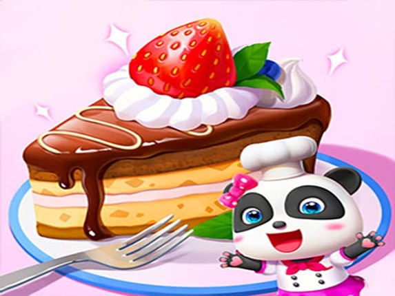 Little Panda Cake Shop Game Cover