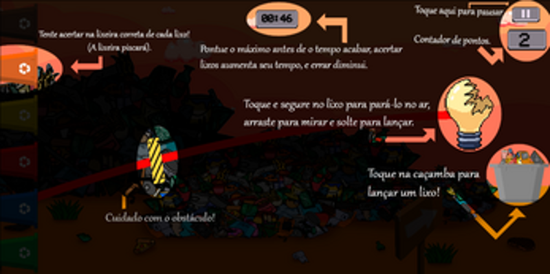 Lixeira Certa Challenge! Image