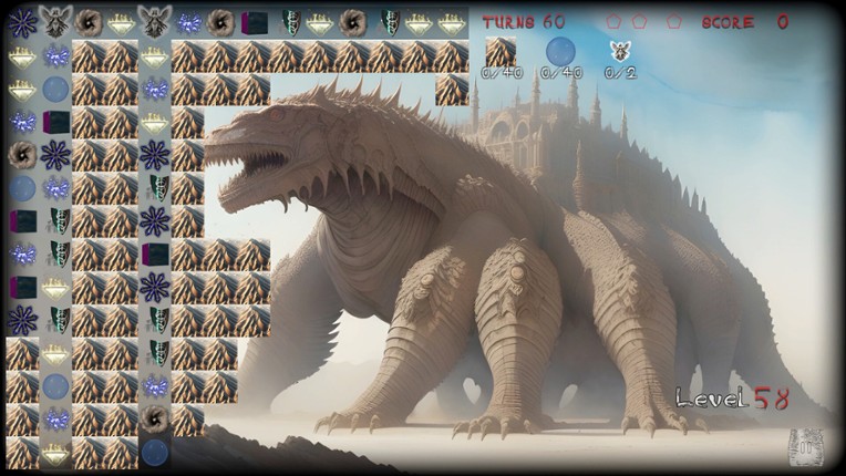 Match 3 Game The World Is Going To screenshot