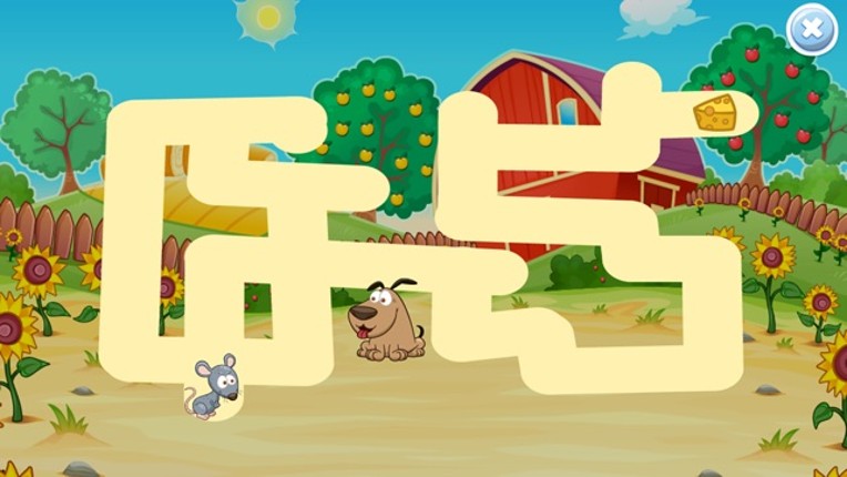 Mazes for Kids: Cool Spy Mouse screenshot