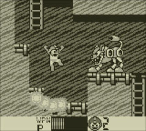 Mega Man II screenshot
