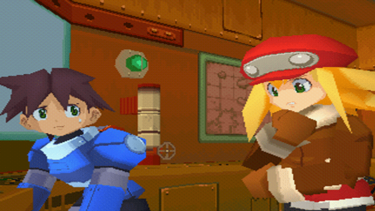 Mega Man Legends 2 Image