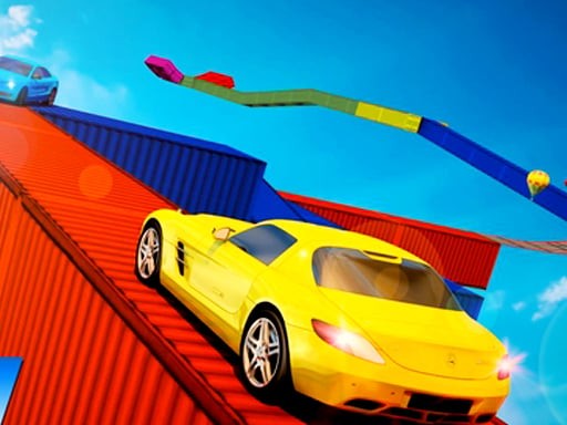Games like Mega Ramps stunt cars 3d