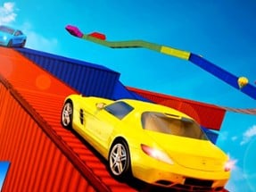 Mega Ramps stunt cars 3d Image