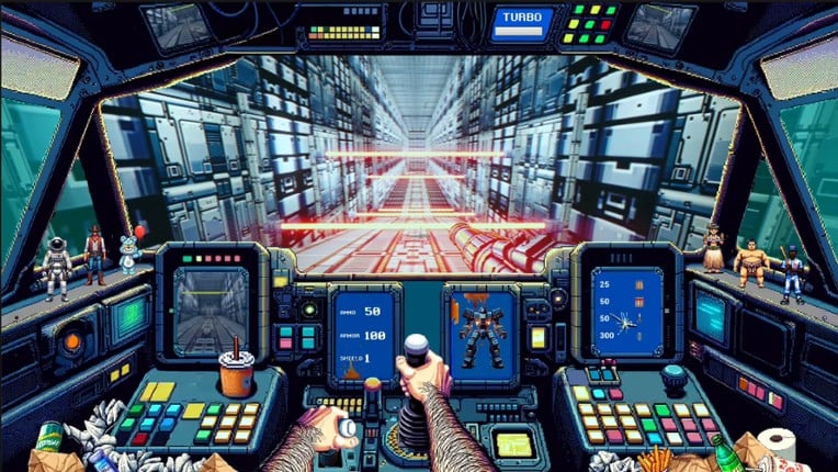 Mekkablood: Quarry Assault screenshot